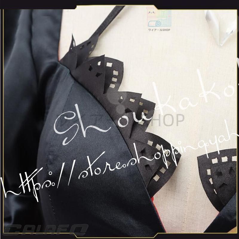 バーチャルYouTuber VTuberen三期Ethyria新衣装ninaコスプレ衣装