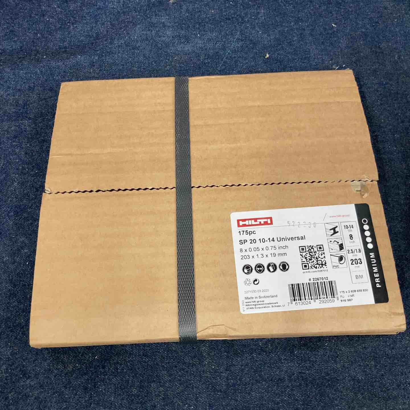 ◇ヒルティ(HILTI) レシプロソーブレード SP20 10-14Univaesal(175pc 