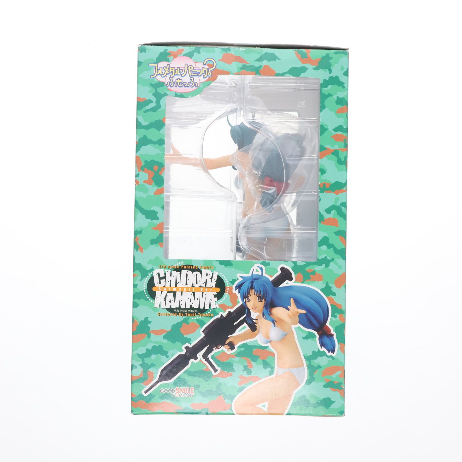 GOOD SMILE COMPANY - 千鳥かなめ(ちどりかなめ) 水着Ver. フルメタル・パニック? ふもっふ 1/8 完成品 フィギュア グッドスマイルカンパニー 千鳥かなめ(ちどりかなめ) 水着Ver. フルメタル・パニック