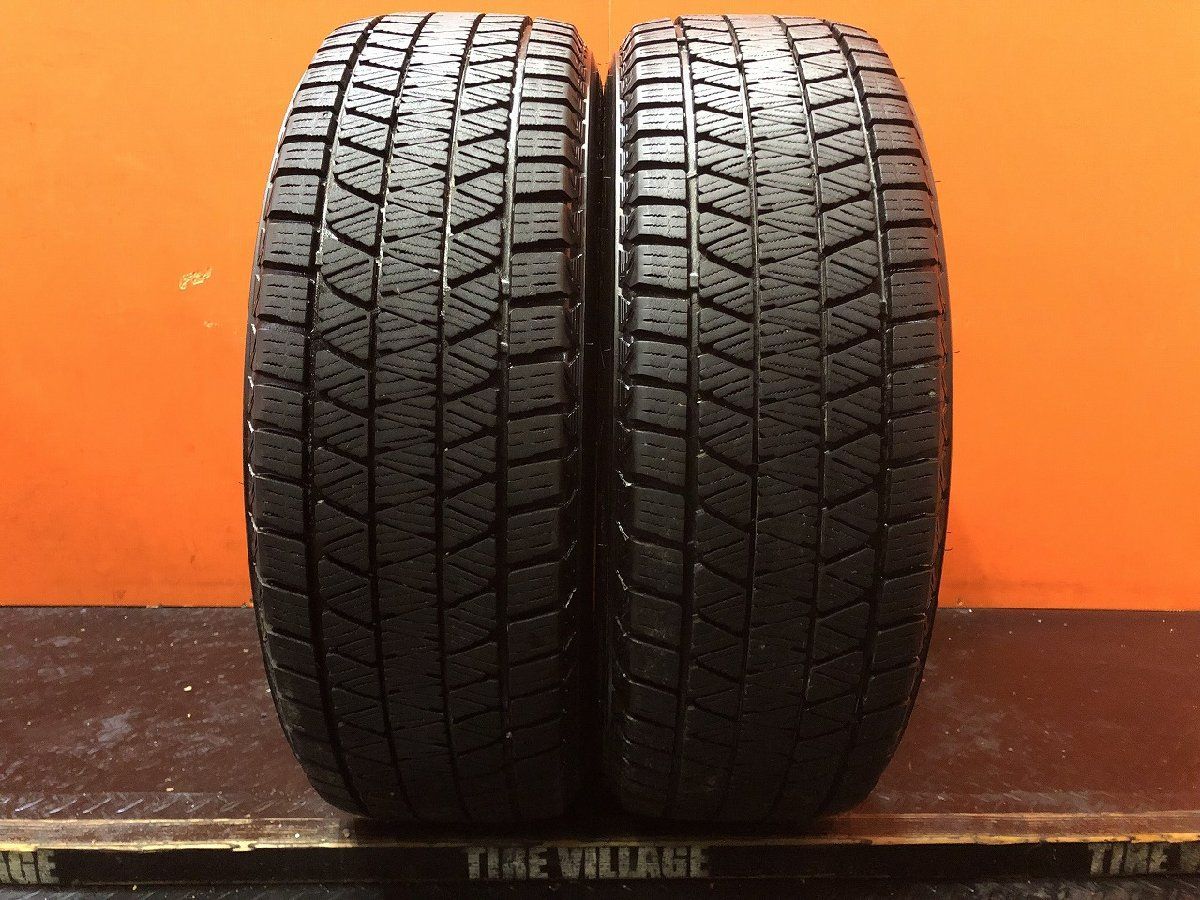 BS BRIDGESTONE BLIZZAK DM-V3 225|60R18 18インチ スタッドレス 21年製 バリ溝 レクサスNX RAV4 ハリアー等 KTM346