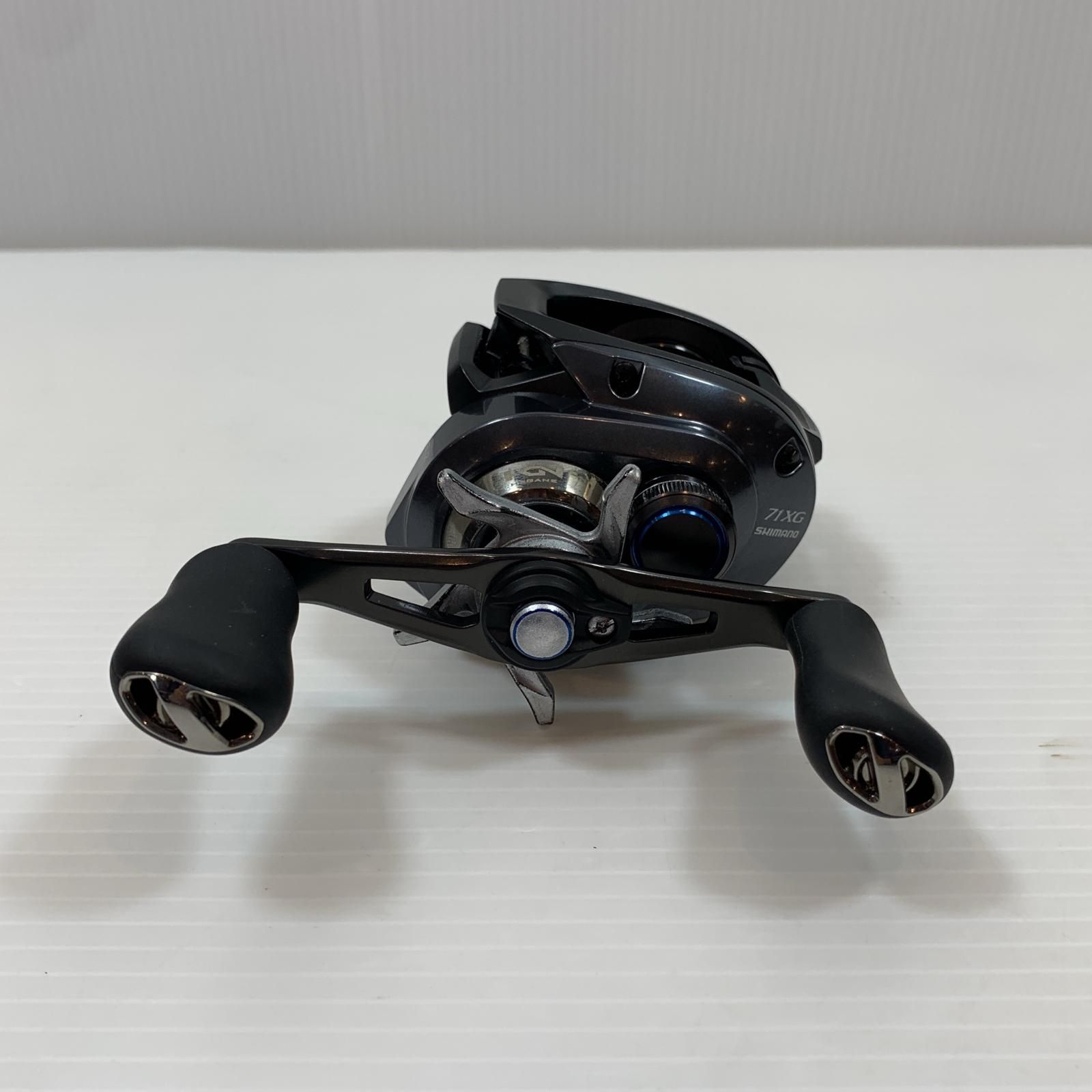 SHIMANO - ττSHIMANO シマノ 釣り用品 ベイトリール  045652 シマノ 045652 SLX DC 71XG LEFT 左巻き リール ベイト(ルアー用