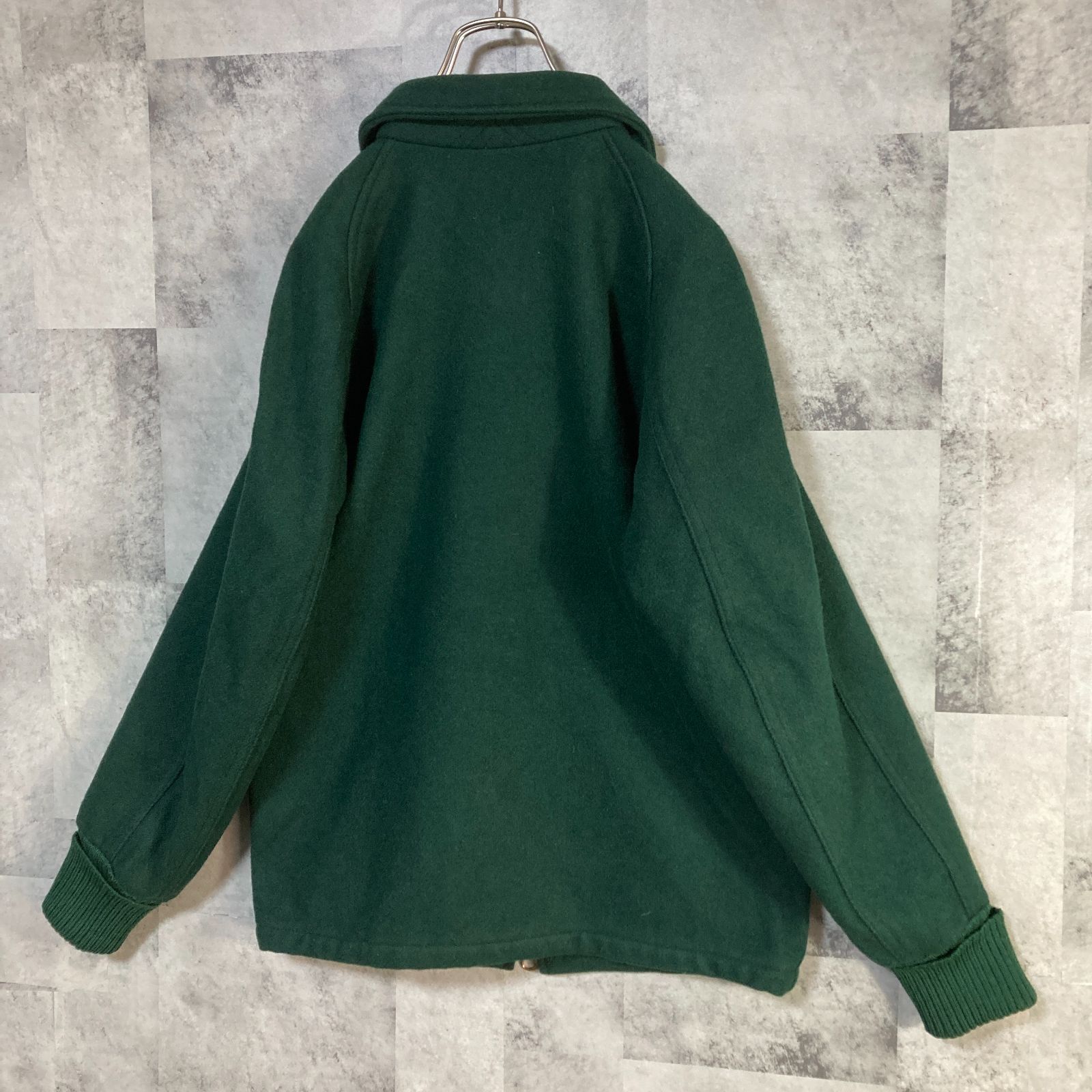 USA製 SKOOKUM スクーカム ウールジッパージャケット アワード