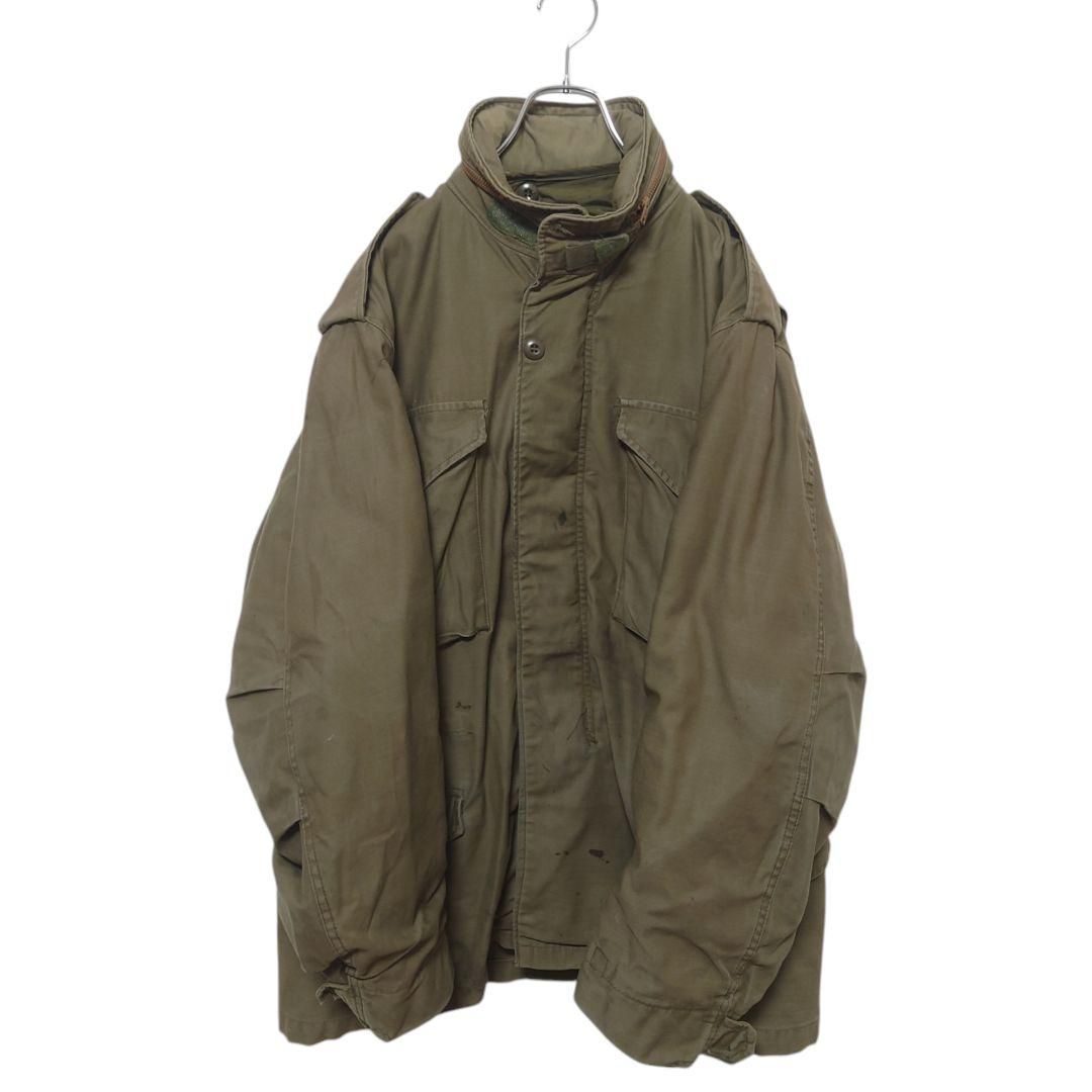 ALPHA INDUSTRIES】M-65 フィールドジャケット A-2853 - メルカリ
