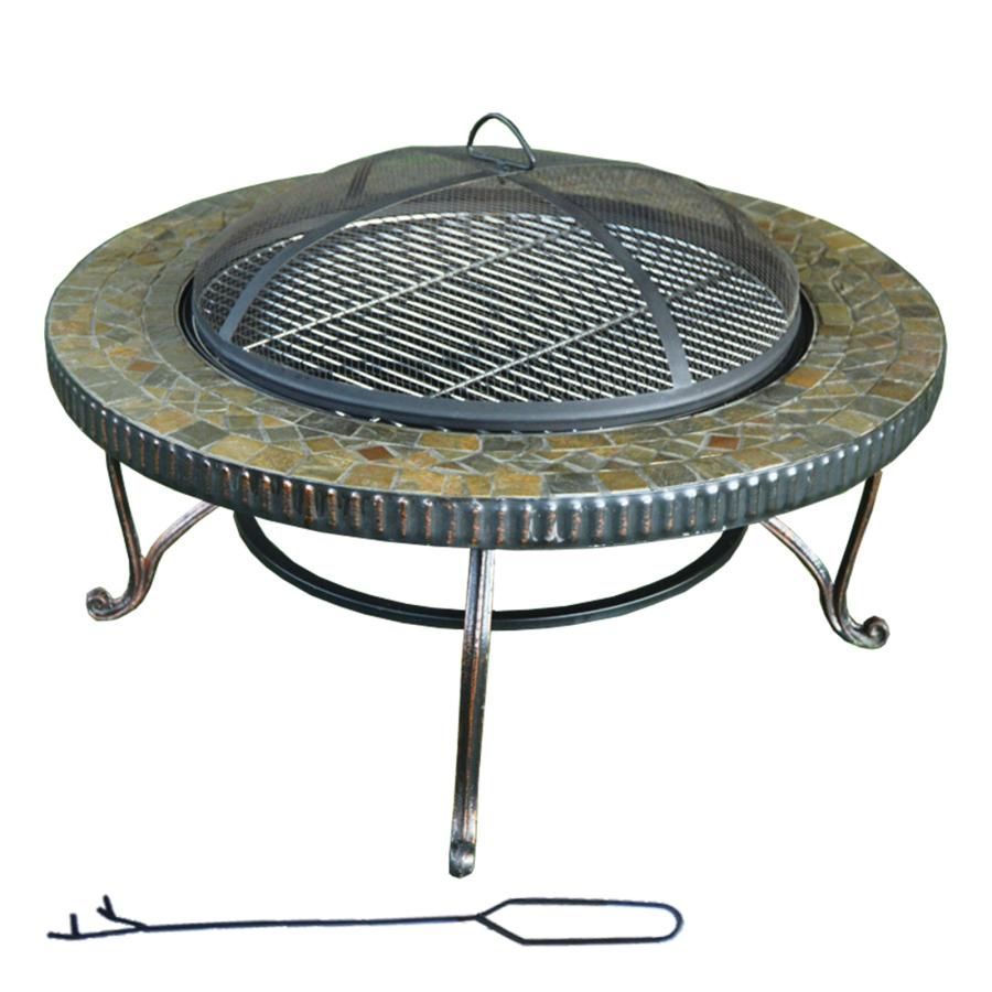バーベキューコンロ テーブル 囲炉裏 丸形 ファイヤーピット 焚き火台1722 楽天市場】ファイヤーピット 焚き火台 テーブル 囲炉裏テーブル