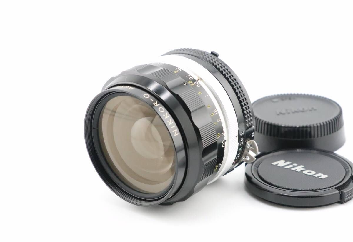 ニコン NIKON NIKKOR-O Auto 35mm F2 Ai改 I0999＃3389