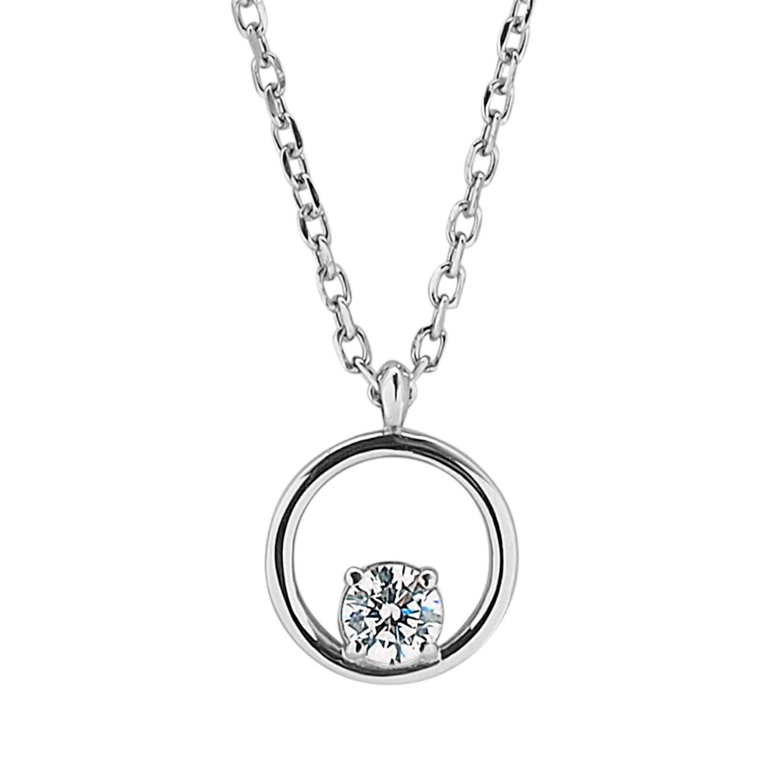 新着商品 シルバーキュービックペンダント VPCPD51621 PINKY-DIANNE ピンキー-ダイアン