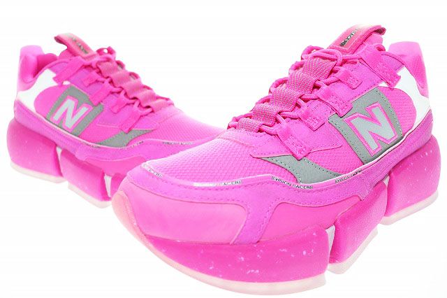 なえ様 ニューバランス NEW BALANCE × JADEN SMITH VISION RACER PINK