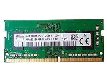 SK Hynix 4GB DDR4 2666MHz SODIMM メモリモジュール