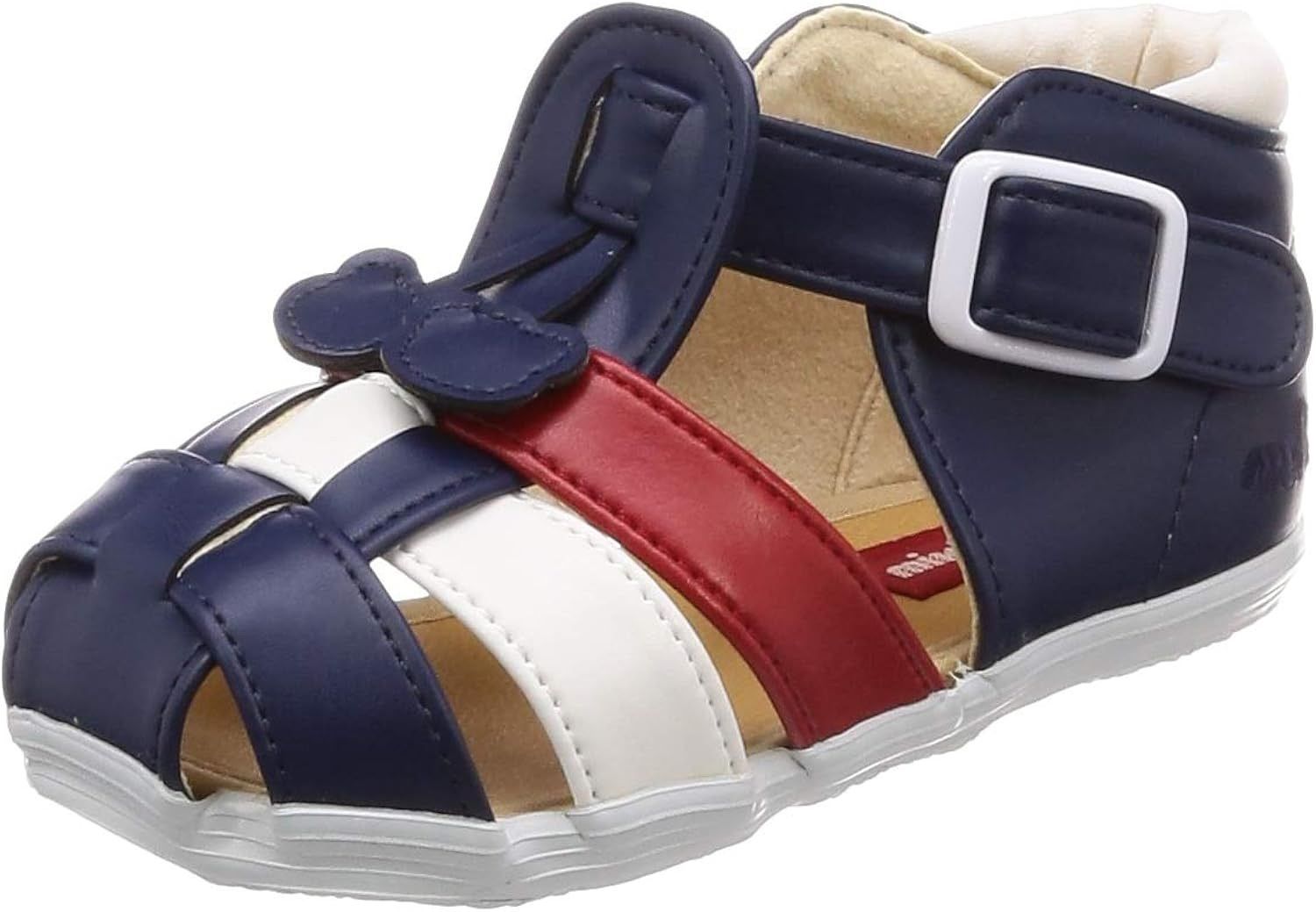 WJ810 MIKIHOUSE ミキハウス ベビーサンダル 12-9308-971 男の子 女の子 12.5cm