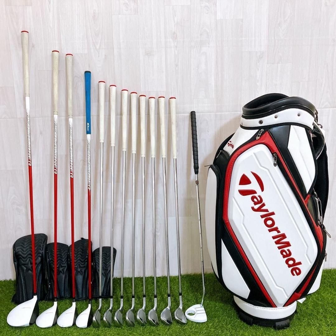 エアロバーナー メンズゴルフセット