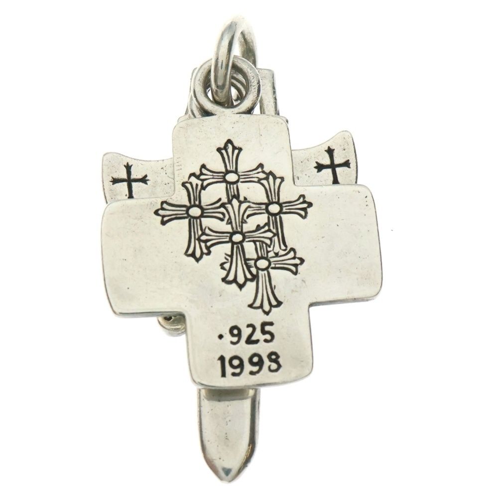 CHROME HEARTS クロムハーツ OLD 3トリンケッツ ペンダントトップ シルバー BCA 202