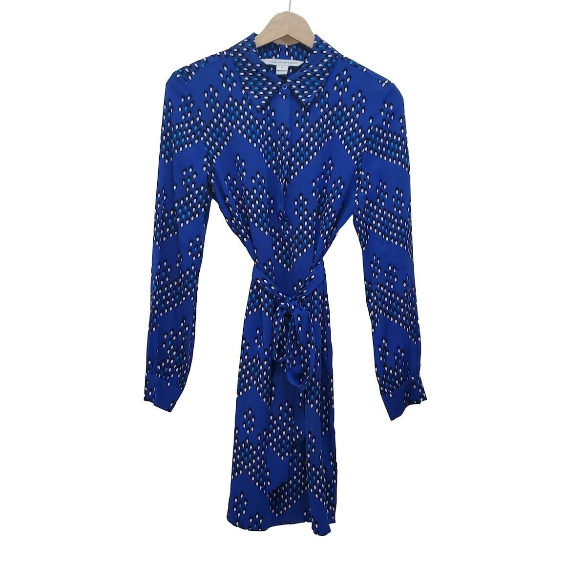 新品DIANE VON FURSTENBERG ワンピース 美品 Diane von Furstenberg ラップワンピース シルク 4 - メルカリ