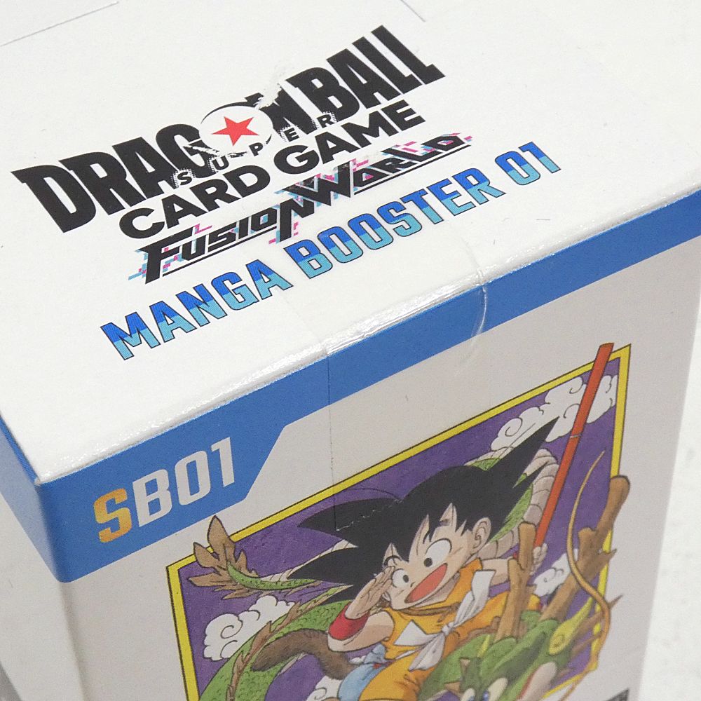 小牧店】新品・未開封・箱イタミあり ドラゴンボールスーパーカード