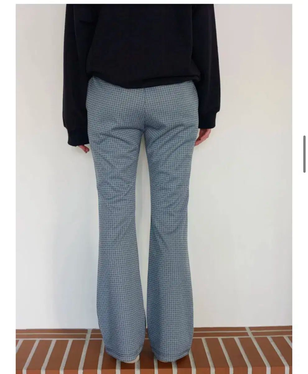 ENZO BLUES エンゾーブルース ピン CHECK CHECK パンツ パンツ スカイ