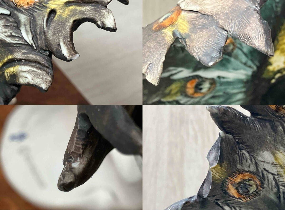 欠け有 ジョゼッペ アルマーニ 孔雀 置物 Giuseppe Armani FLORENCE イタリア製 NEXPOTALLINN_EU