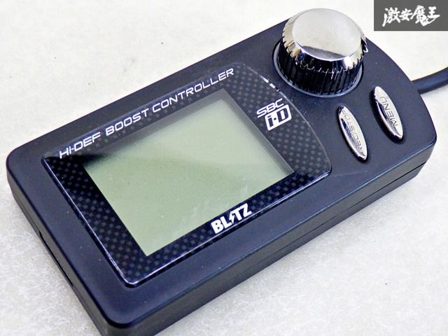 ブリッツ SBC i-DⅢ ブーストコントローラー 長期保管中古品 Blitz