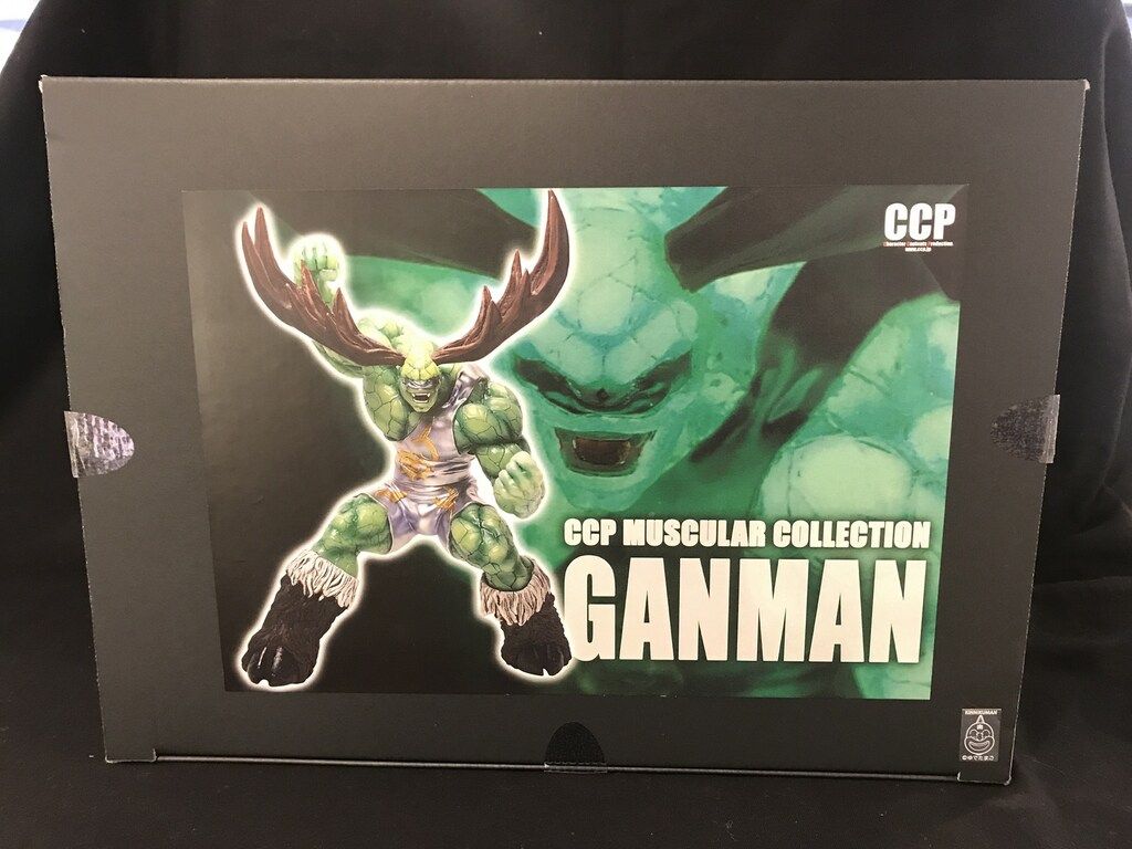 激レア　ccp ガンマン　蓄光　ガンマン　(キン肉マン　フィギュア) FIG]CMC(CCP Muscular Collection) No.EX 完璧・漆式 ガンマン