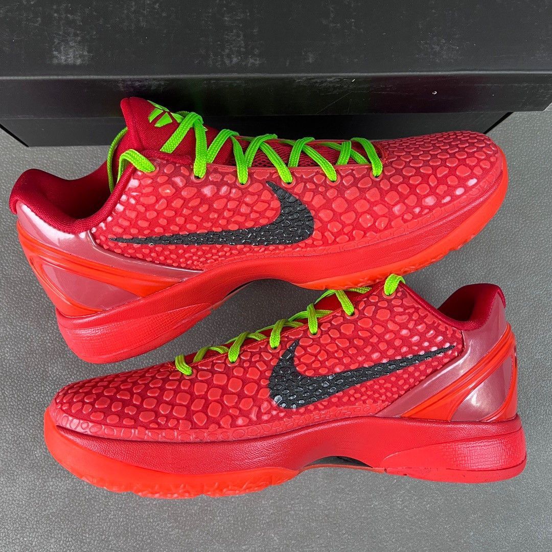 新品 Nike Kobe 6 protroReverse Grinch - メルカリ