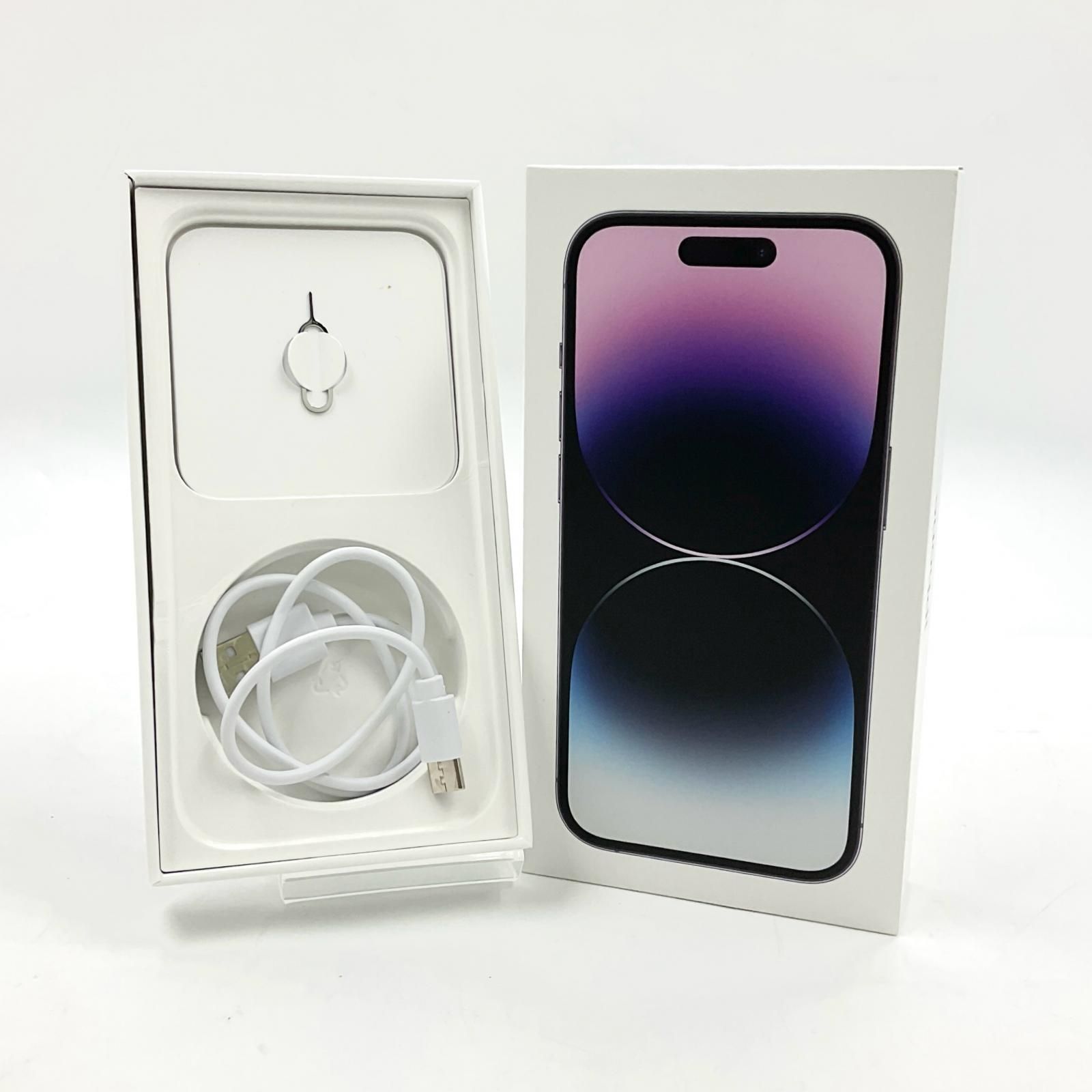 iPhone 14 Pro 128GB ディープパープル docomo 動作確認済 87