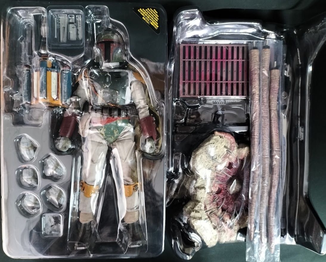 トイサピ限定 StarWars ボバ・フェット ボーナスアクセサリー付き ムービー・マスターピース】『スター・ウォーズ エピソード5