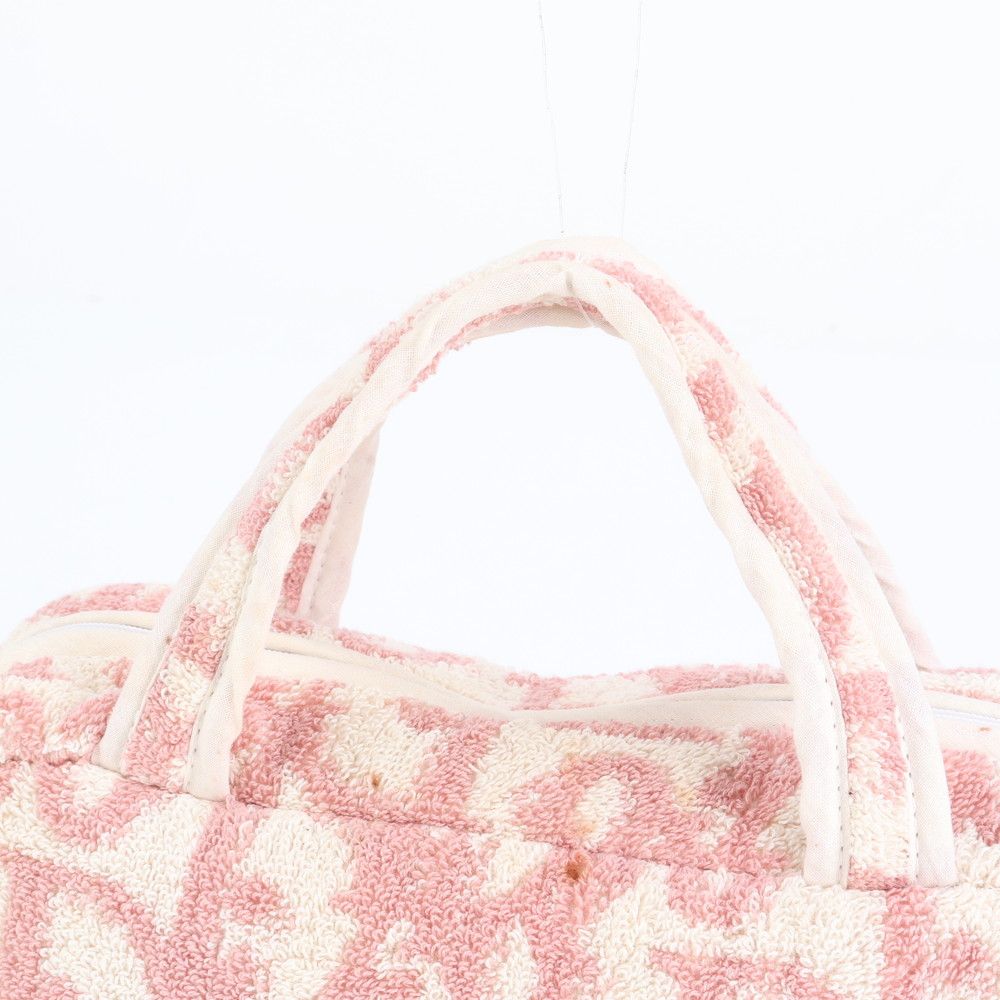 極美品 クリスチャンディオール トロッター ミニ ボストン