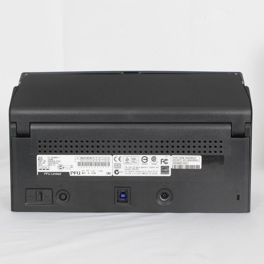 美品】富士通 ScanSnap iX500 FI-IX500A-P ドキュメント スキャナー 