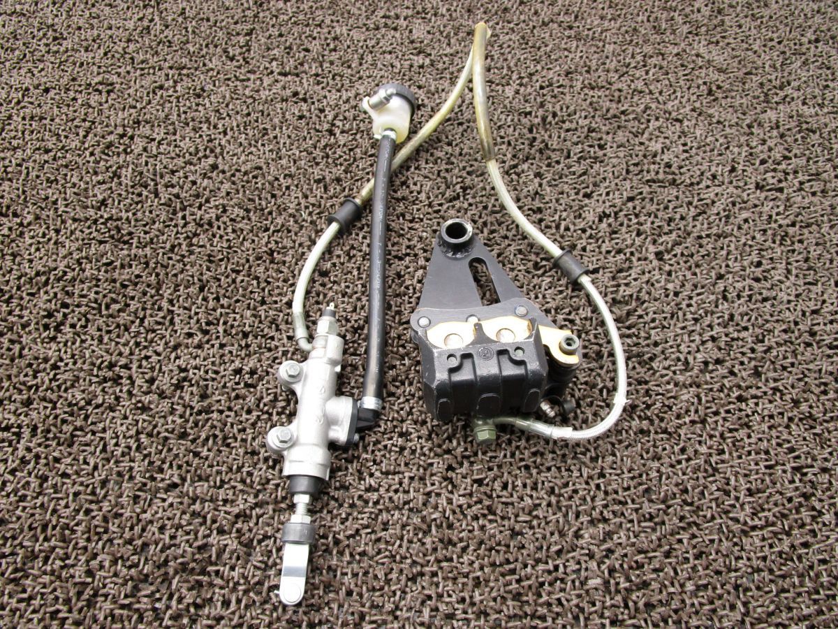 ヘイスト250 リアキャリパー マスター A6629 L4YPCAN0 クリーブランド 167FMM CCW Heist キャブ車 BRIGHTFACE_UK