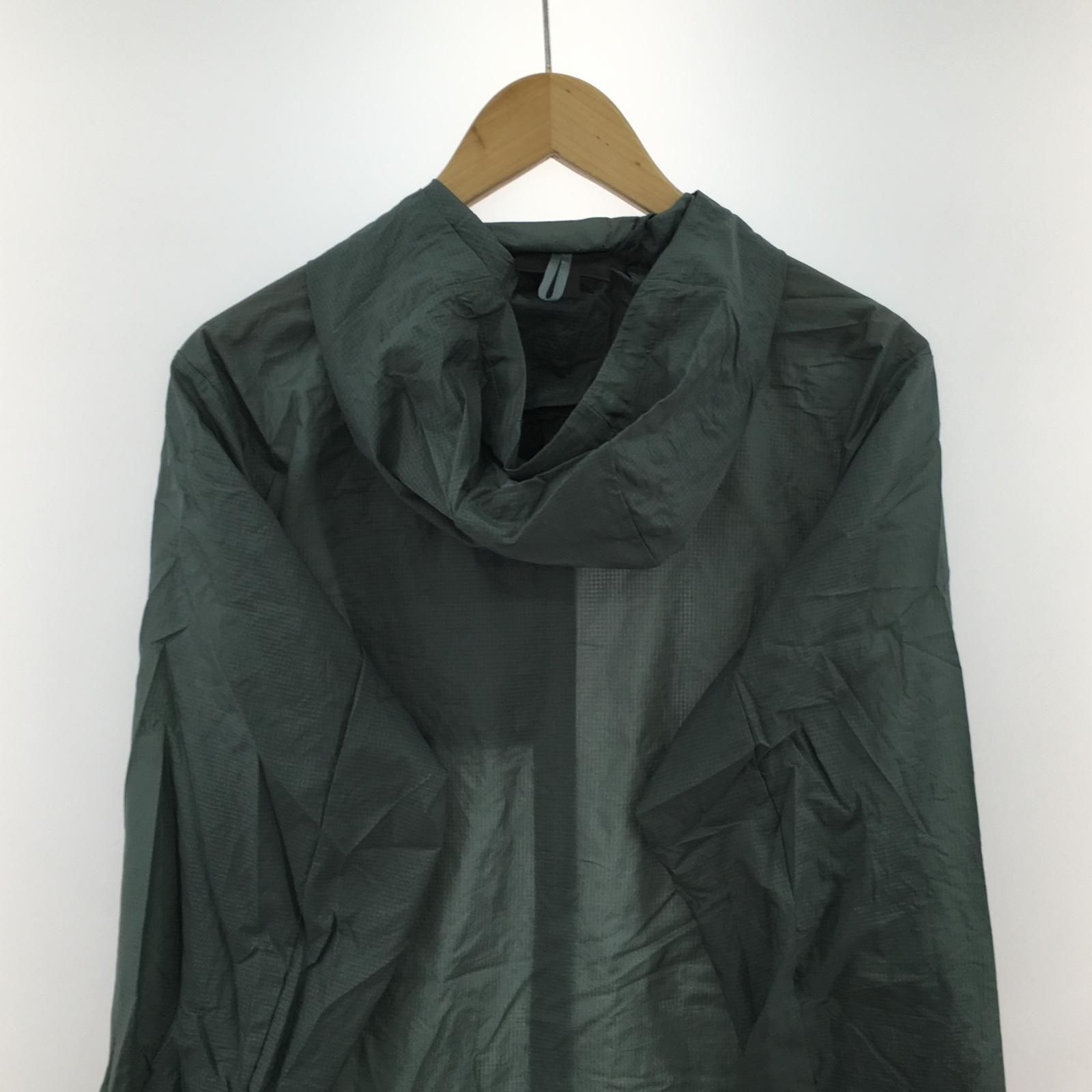 patagonia フーディニジャケット グリーン M - メルカリ