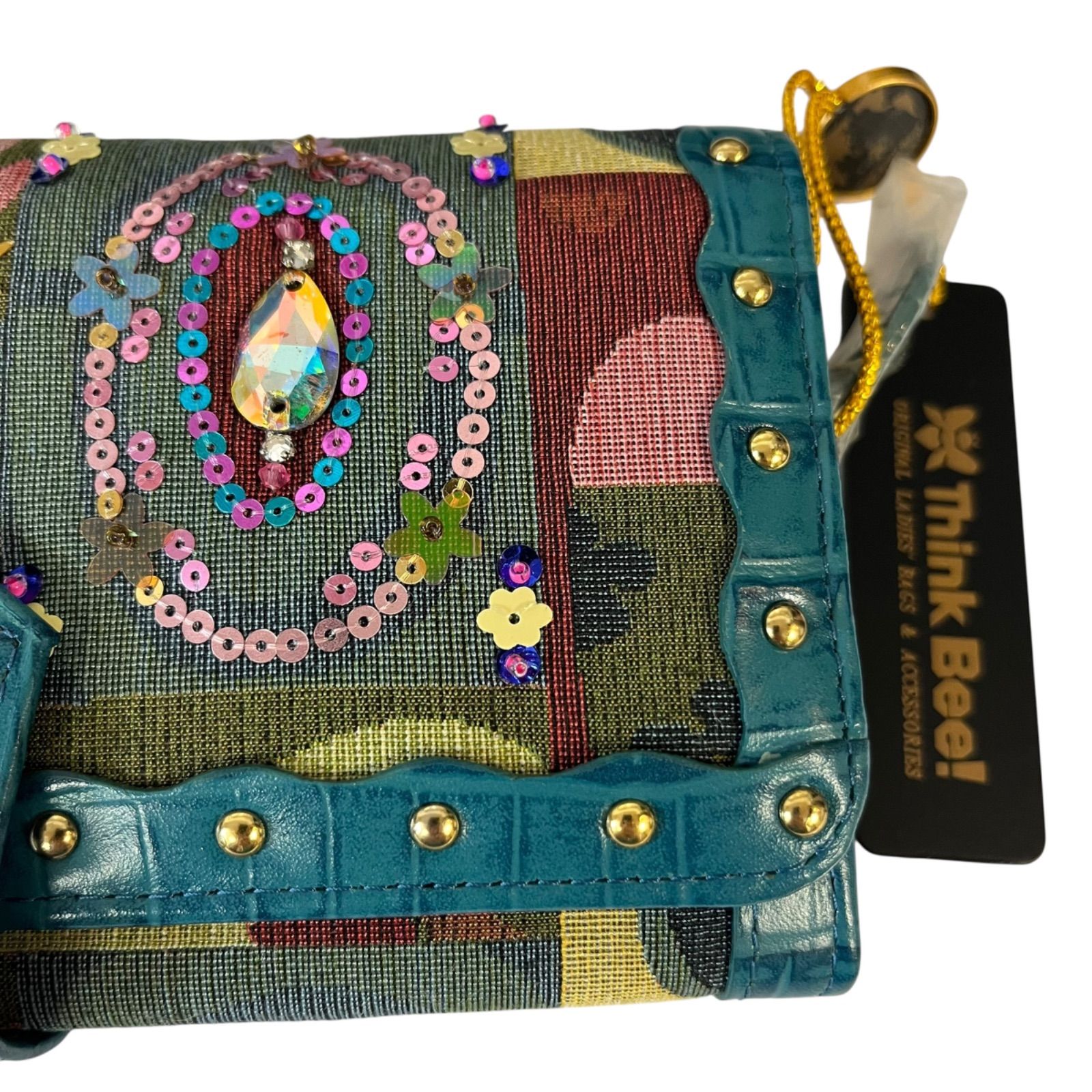 通販ファッション - 美品♪ シンクビー 現行 定価22000円 長財布