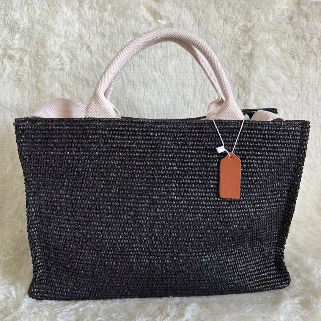 美品】MARNIトートバッグ かごバック スモール ショルダー付き  