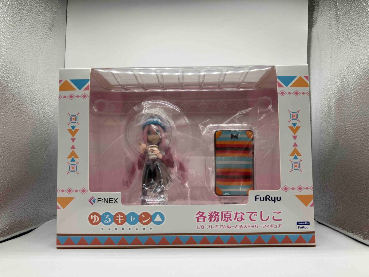 フリュｰ 各務原なでしこ 1/8 プレミアムぬｰどるストッパｰフィギュア