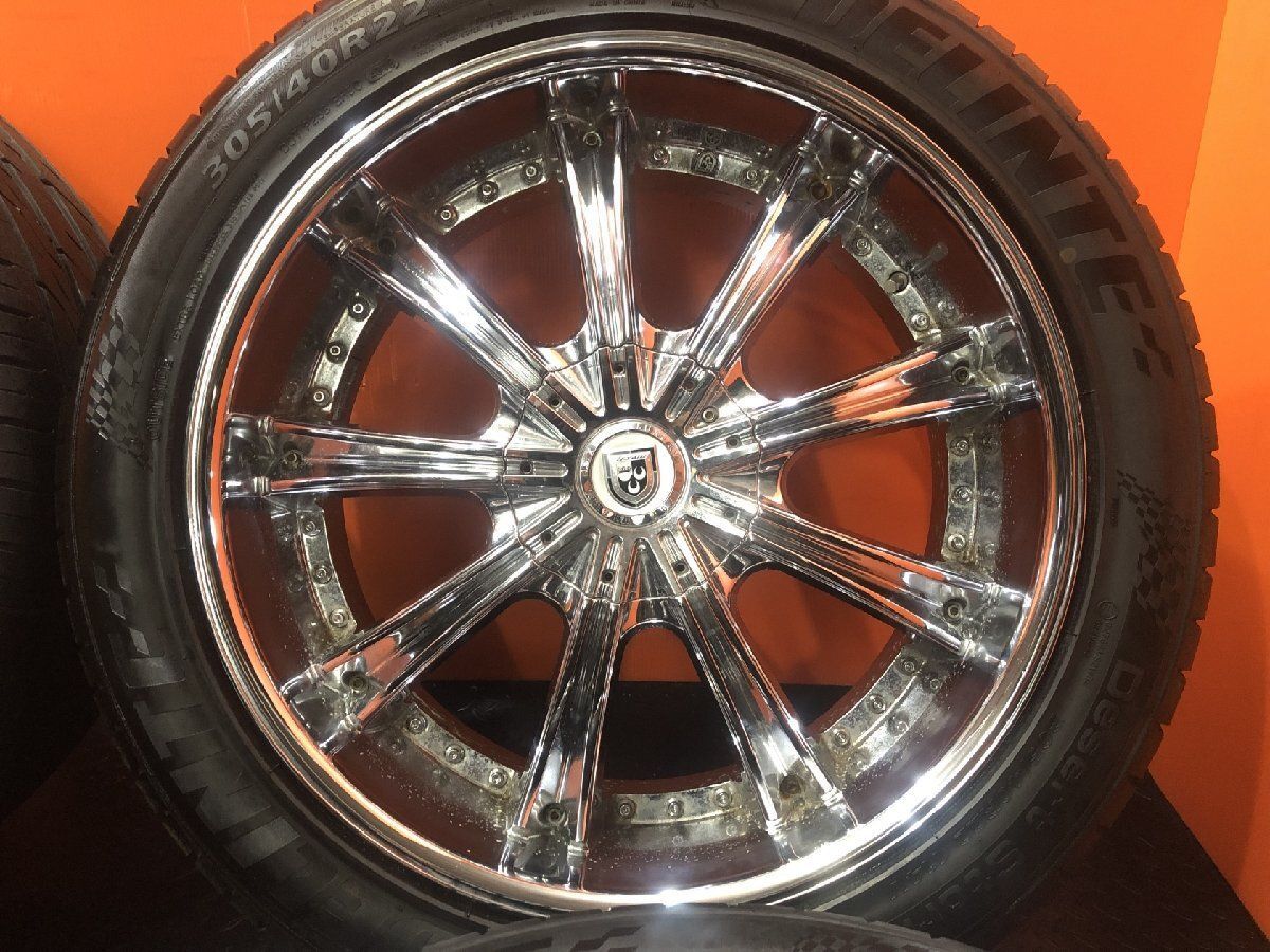 海外製タイヤ 305/40R22】夏タイヤ【LEXANI レクサーニ 22インチ 9.5 