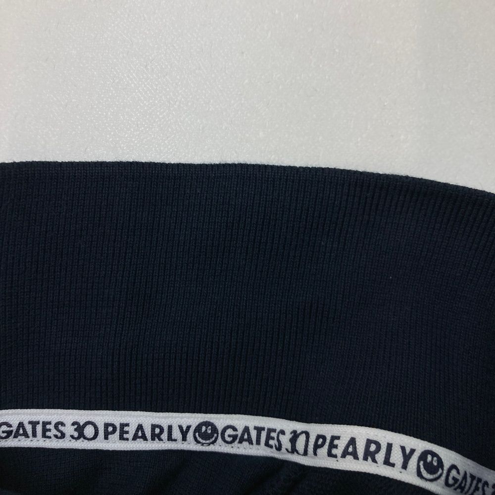 サイズ：0 PEARLY GATES パーリーゲイツ 30周年 半袖ポロシャツ 刺繍