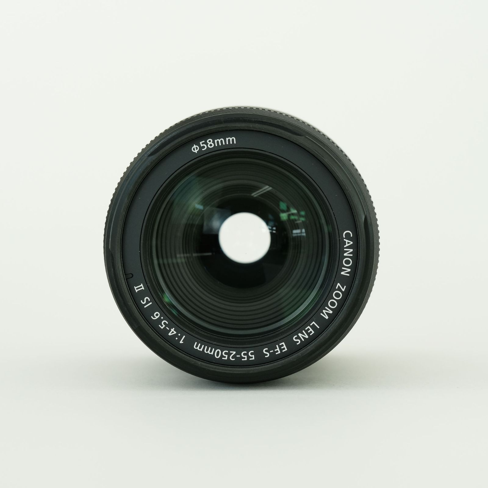 良品｜フィルター付] Canon EF-S55-250mm F4-5.6 IS II / キヤノンEF-S 