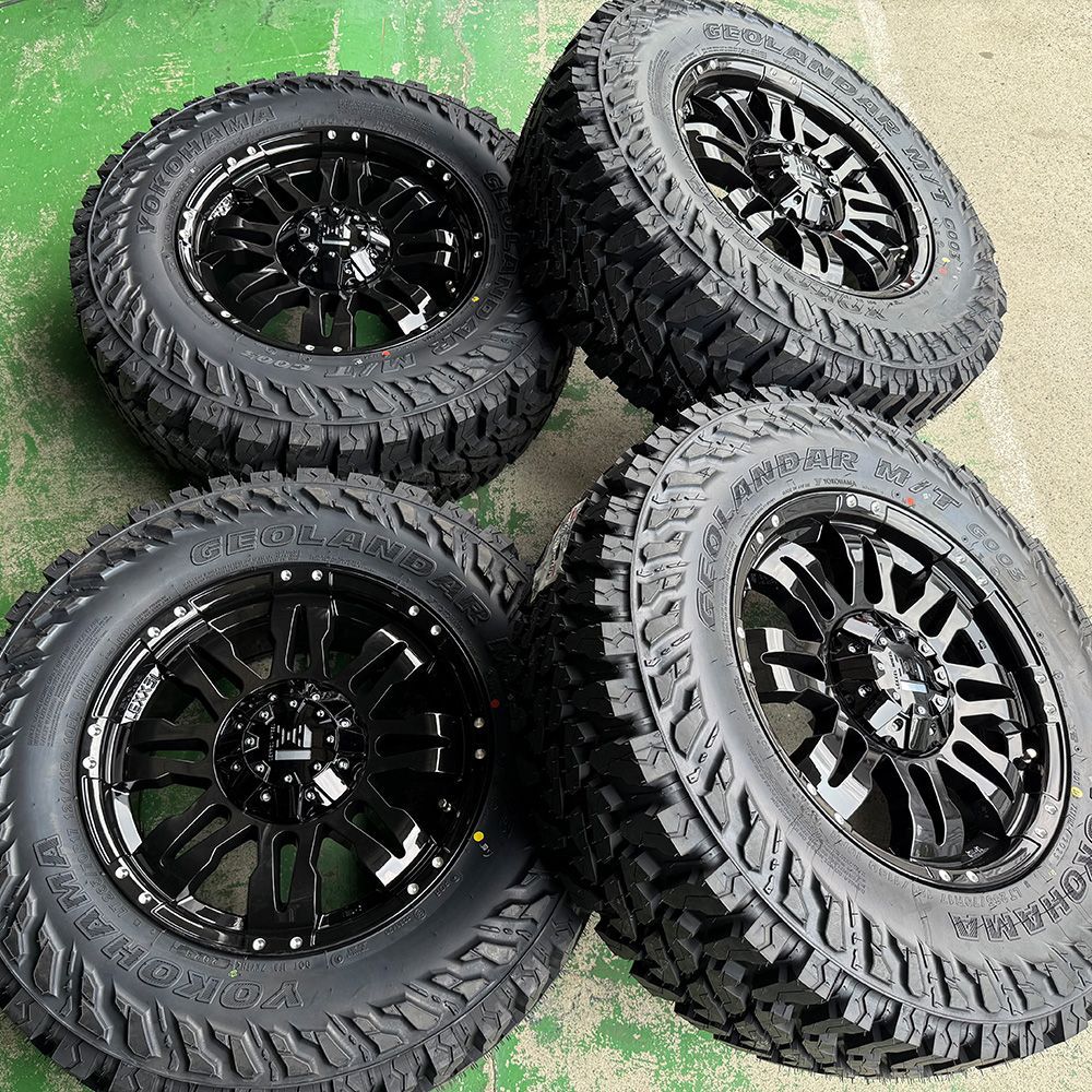 新品4本 ランドクルーザー250 ランクル250 タイヤホイール 17インチ 