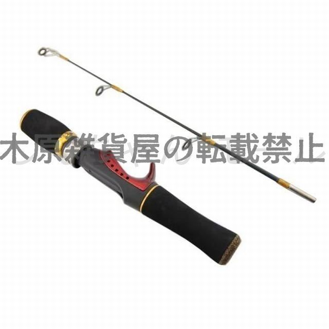 新品・未使用】フィッシング 釣り竿 穴釣り ワカサギ釣り ベイト