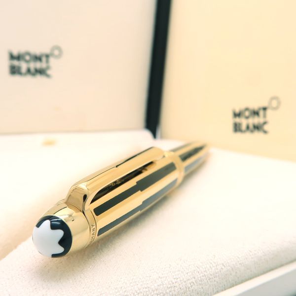 MONTBLANC ボールペン マイスターシュテュック ソリテール ゴールド