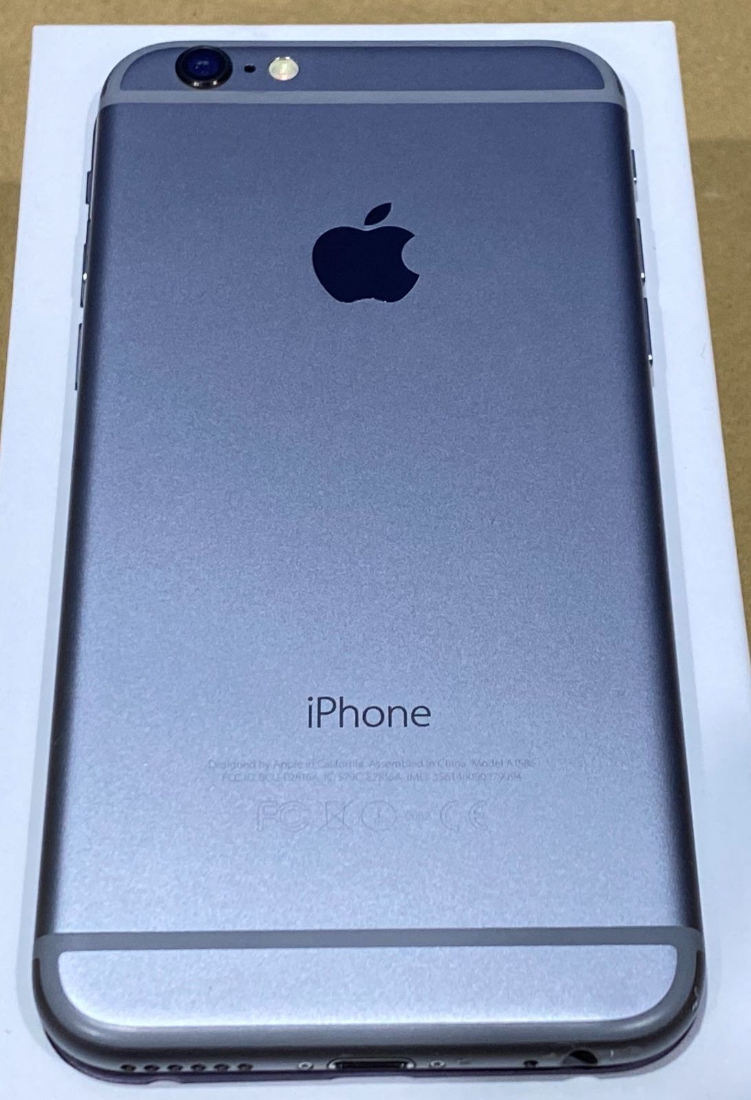 Apple iPhone6 32GB A1586 (MQ3D2J/A) スペースグレイ SoftBank
