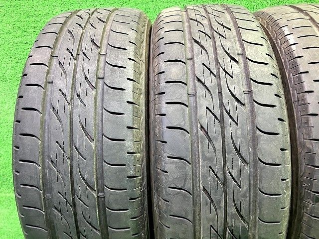 BRIDGESTONE サマー ブリヂストン ネクストリー 165 55R14 4本 5ミリ