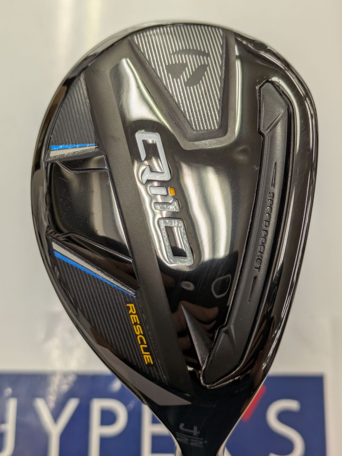 【最終値下】QI10 4U 22°diamama 60S ヘッドカバー付 最終値下】QI10 4U 22°diamama 60S ヘッドカバー付 【公式通販】