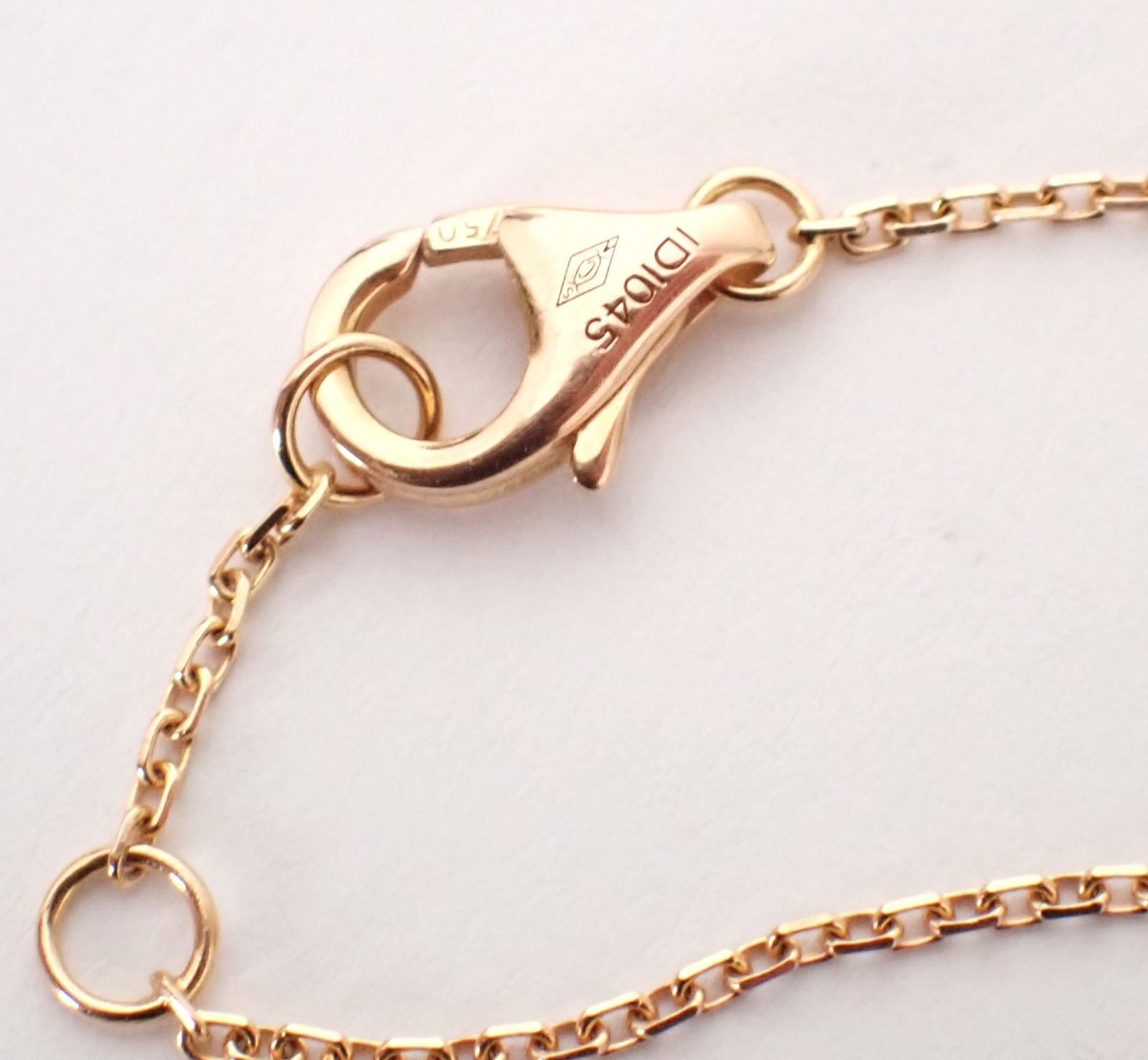 美品 Cartier(カルティエ) アミュレット ドゥ カルティエ オニキス  