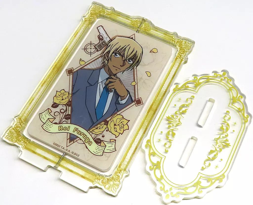 名探偵コナン ブロックメモ帳付きアクリルスタンド 星Ver. 安室透