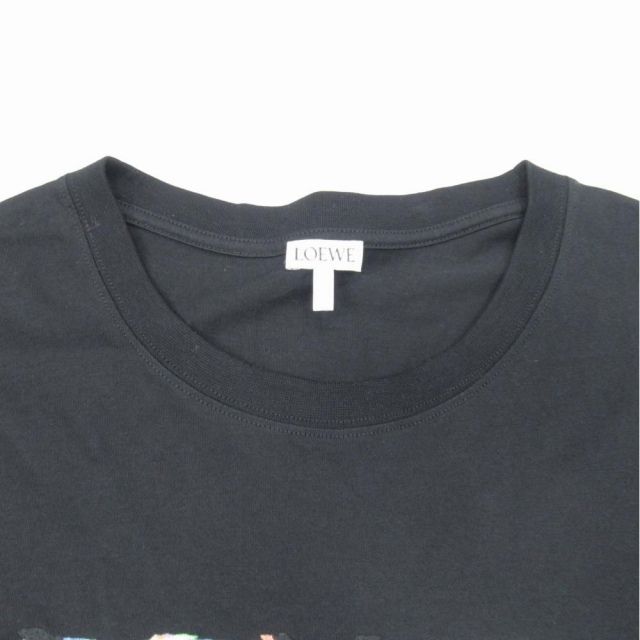 極美品 24ss ロエベ LOEWE グリッチ アナグラム Tシャツ リラックス