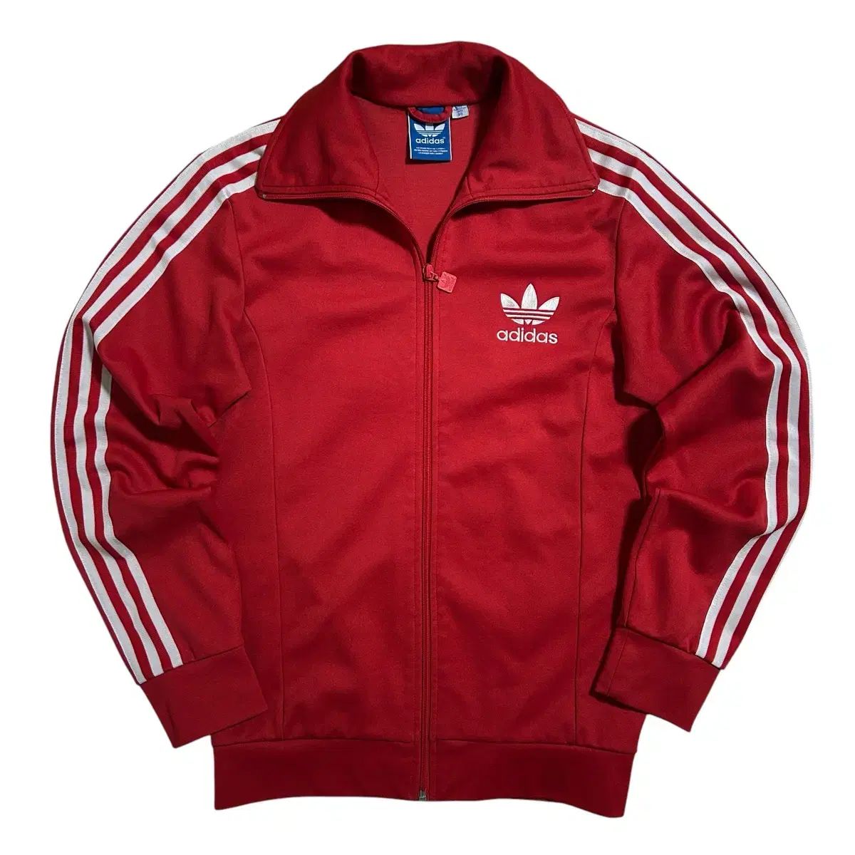 【雷市場（ポンジャン）商品韓国直送】 adidas(アディダス) レッド ヨーロッパ ジャージ ( 95 ）