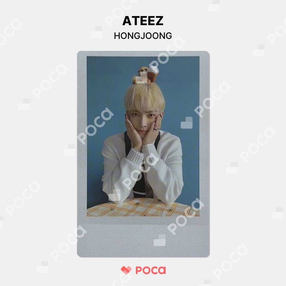 ATEEZ ホンジュン withfans yizhiyu 中華 トレカ 2枚 ATEEZ exhibitionホンジュン トレカ - メルカリ