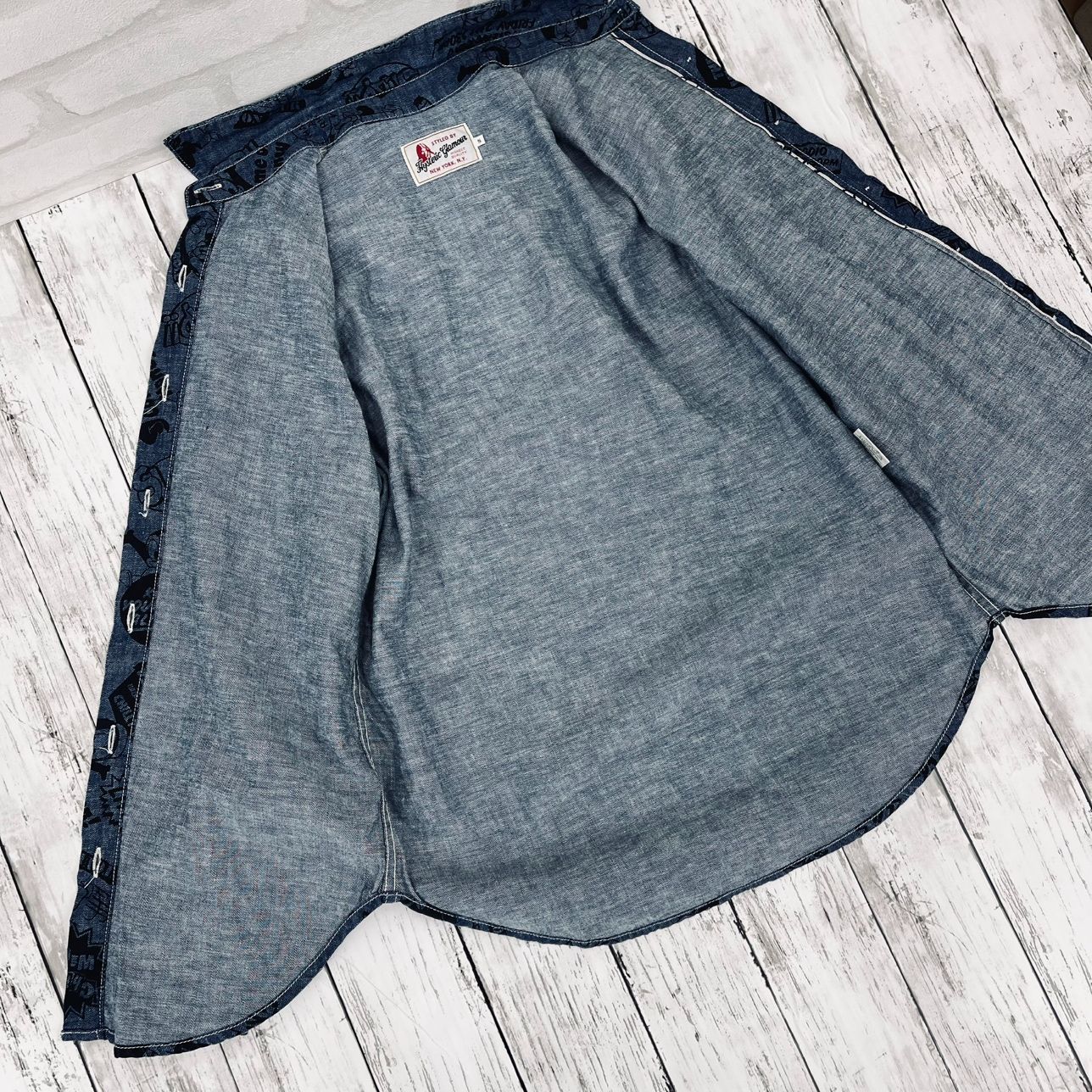 HYSTERIC GLAMOUR×Chilly Willy デニムシャツ 長袖