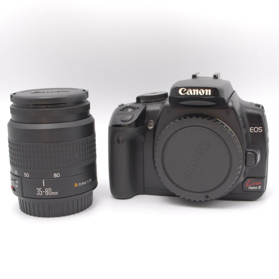◼︎動作品◼︎Canon EOS kiss digital X レンズセット CANON ZOOM