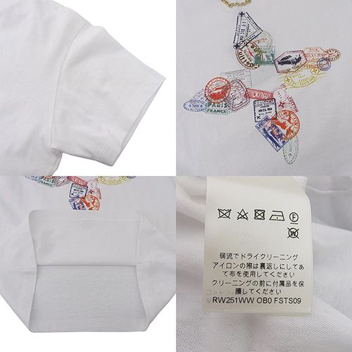 ルイヴィトン　スタンプTシャツ　ホワイト　M LV Stamp T-Shirt - Women - Ready-to-Wear | LOUIS VUITTON ®
