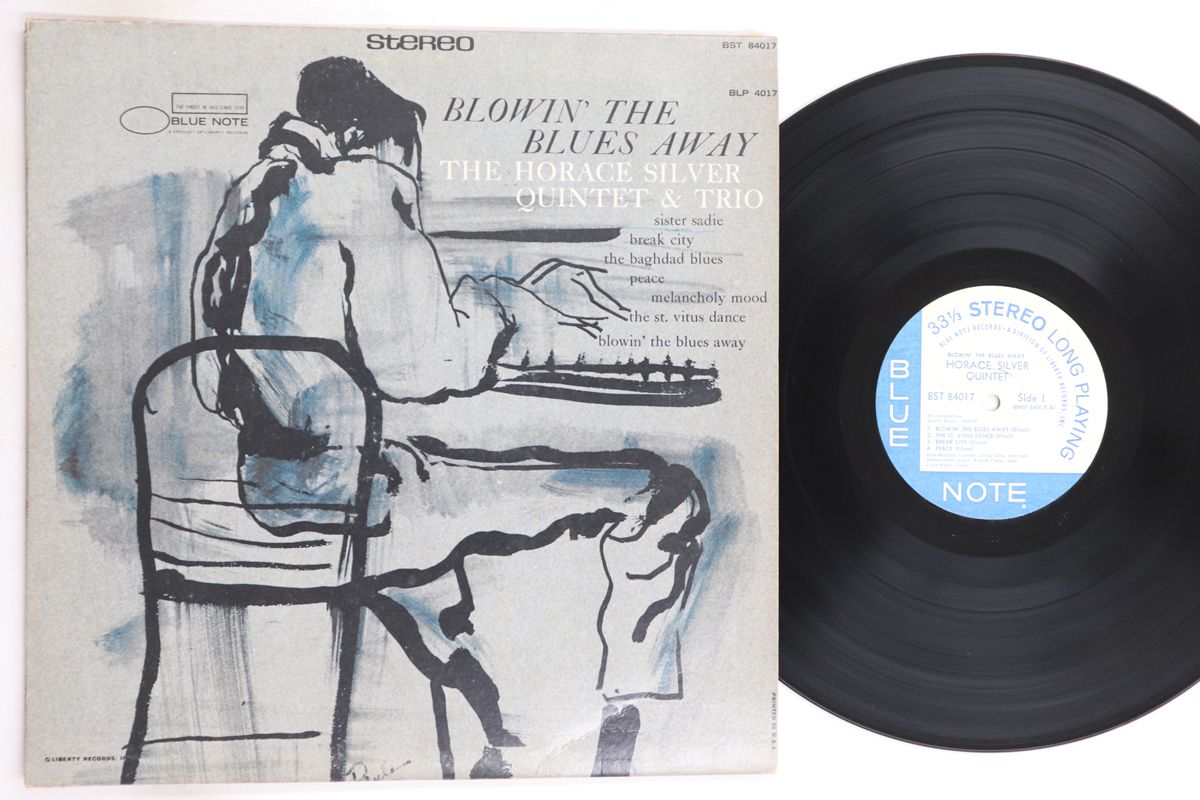 HORACE SILVER BLOWIN' THE BLUES AWAY 深溝 Horace Silver - Blowin' The Blues Away - Blue Note Records