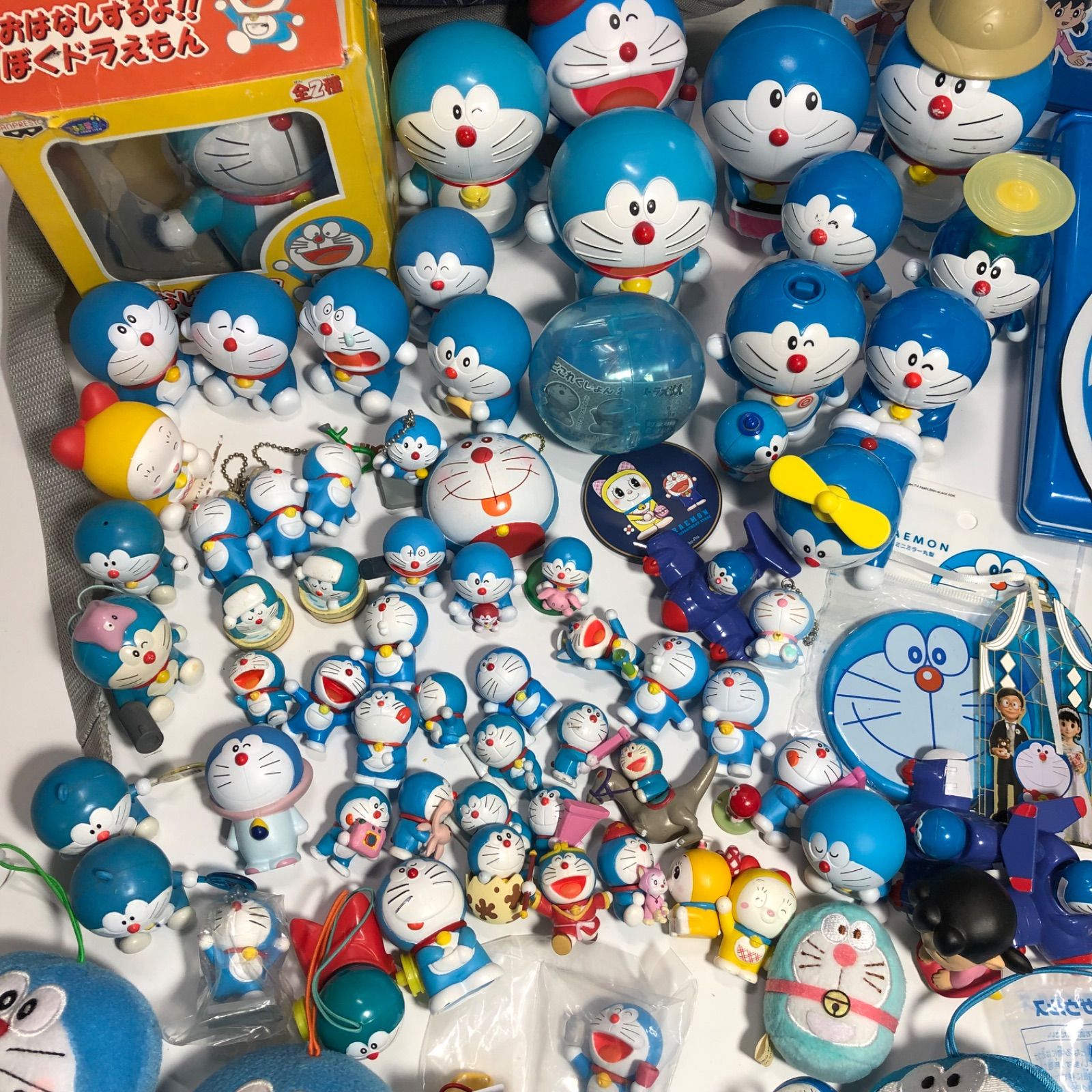 ☆ドラえもん グッズ 大量 101点 まとめ売り ステップアップパソコン